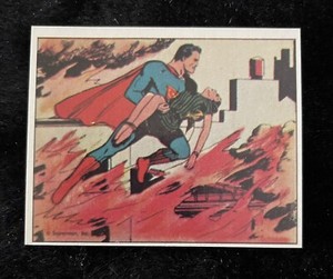 1940 R145 Superman #28 THE DLAMES OF DOON Gum Inc.💥A 1984 Reprint💥