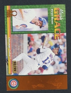 1999 Pacific Omega Baseball Card #47 Mark Grace Bronze /99 - Picture 1 of 2