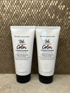 NEW Bumble and Bumble Illuminated Color Conditioner 6.7oz/200ml-2 PACK - Picture 1 of 2