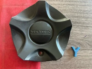 #Y 1) TOUREN BLACK Center Cap C10319030 C514204CAP - Picture 1 of 6