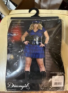 Polizist Polizist Dreamgirl DELUXE ERWACHSENE LATE NIGHT PATROUILLE KOSTÜM NEU IN VERPACKUNG 1X, 2X - Bild 1 von 8