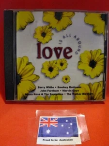 Love Is All Around - Various Artists CD - Compilation CD Love Songs Romance - Picture 1 of 2