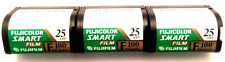3 FUJIFILM 25 EXP ROLL OF FUJICOLOR SMART F100 FUJI APS COLOR PRINT FILM