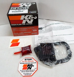 K&N Filters YA-9001 Air Filter Fits 00-04 Yamaha TTR90 04-07 Yamaha TTR90E - Picture 1 of 6