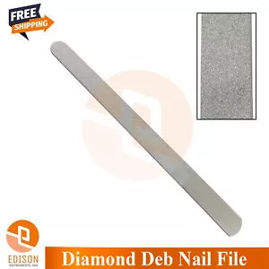Cómoda profesional para pies Diamond Deb lima cristal manicura pedicura - Imagen 1 de 3