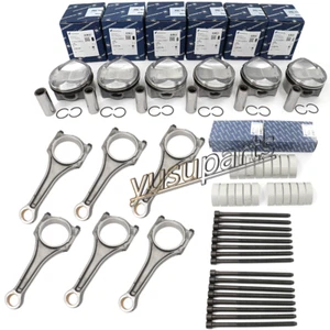 OEM Connecting Rod & Pistons Kit For VW Touareg Audi A4 A6 A8 Q5 Q7 3.0 TFSI - Picture 1 of 7