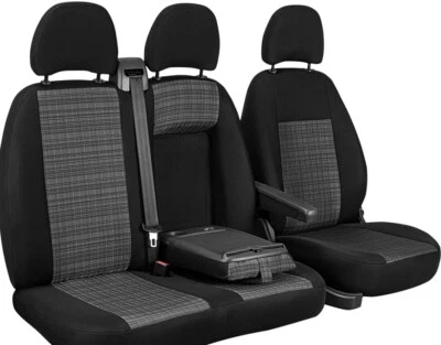 Autositzbezüge Bus Maßgefertigte Prime für Citroen Jumper II Transporter Gitter