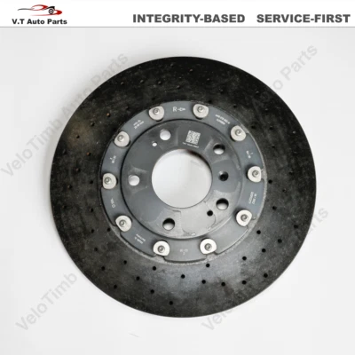 Right Rear Brake Disc For Lamborghini Urus,Genuine Parts:4M0615602H - Image 1 of 3