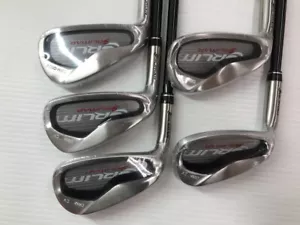 ORLIMAR Left Handed Iron Set ORM-01CV 6-9,P Graphite Shaft Left Handed STORE - Picture 1 of 6