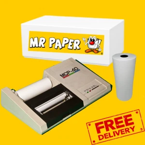 Oric MCP-40 Druckerrollen (Box mit 10 Rollen) - Bild 1 von 3