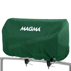 Cubierta para sombrilla verde bosque Magma A10-990FG Newport ChefsMate parrilla de barbacoa - Imagen 1 de 2