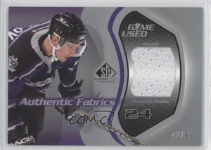 2003-04 SP Game Used Edition Authentic Fabrics /99 Alex Frolov Alexander #AF-AF