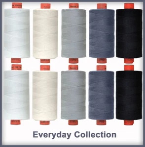 Box of 10 Every Day Collection Rasant 1000M Sewing and Quilting Thread - Picture 1 of 1