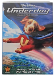 Underdog DVD Video Movie Walt Disney Superhero - Picture 1 of 3