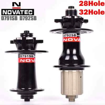 Novatec D791SB/792SB HG Mountain Bike Disc Brake Hub 6 Bolt BOOST Hub 28/32H - Image 1 of 4