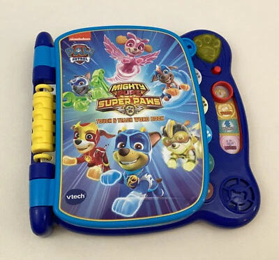 VTech Paw Patrol Mighty Pups Super Paws Touch & Teach Word Book Learning Toy  - Image 1 of 4