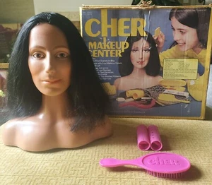 Very RARE Vintage Cher Makeup Center Toy Mego Corp. in Box - Picture 1 of 17