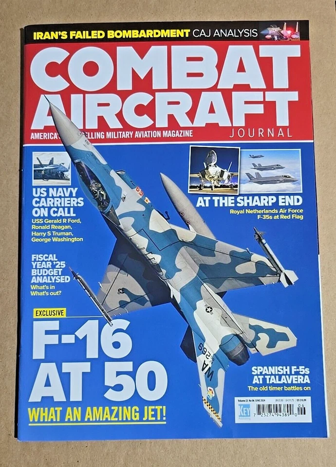 OMA3) New Combat Aircraft F-16 US Navy Aircraft Carriers Spanish F-5 F-35 - Image 1 of 2