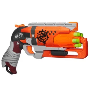 Nerf Hammershot Blaster - Zombie Strike zielt 20m - Der beliebte Revolverblaster - Bild 1 von 5