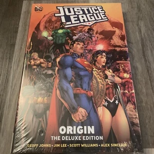 Justice League: Origin The Deluxe Edition Geoff Johns Jim Lee Neu 52 SEALED NEU - Bild 1 von 3