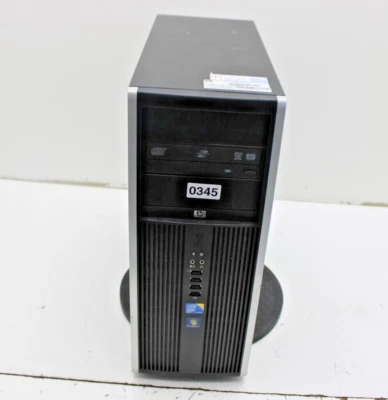 HP Compaq 8000 Elite Desktop PC Intel Core 2 Duo 4GB Ram 500GB HDD No OS - Image 1 of 4