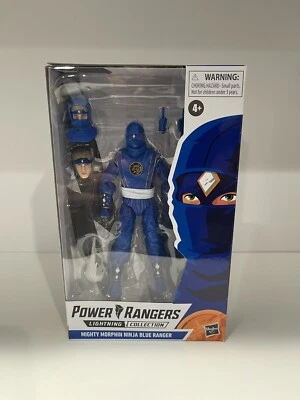 Hasbro Power Rangers Lightning Collection Mighty Morphin Ninja Blue Ranger - Image 1 of 2