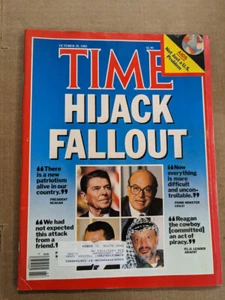 TIME MAGAZINE OCTOBER 28 1985 AIDS REAGAN M349 - Imagen 1 de 1