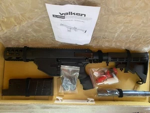 NEW VALKEN M17 CQMF MAG FEED PAINTBALL MARKER + ADJ BUT STOCK + MAGAZINE .68cal - Picture 1 of 6