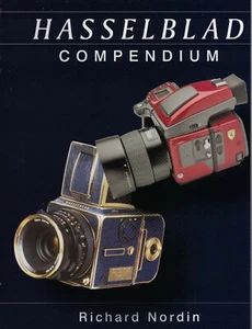 NEW HASSELBLAD COMPENDIUM BY RICHARD NORDIN, HARDCOVER W/DVD - Imagen 1 de 5