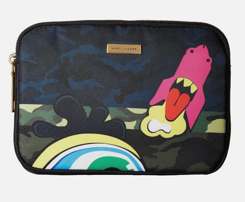 Marc Jacobs Collection Julie Verhoeven Camo Mini Tabet, Storage, Clutch - New! - Image 1 of 4