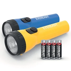 Paquete de 2 linternas LED Energizer Eveready súper brillantes para campamento al aire libre... - Imagen 1 de 8