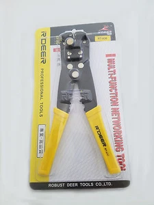 Automatic Wire Stripper Networking Pliers Cable Terminal Multifunctional Tool - Picture 1 of 2