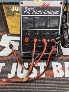 Hobbico R/C Multi Charger HCAP0100 Battery Charger Pre-Owned USA Shipped - Picture 1 of 6