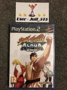 Playstation 2: Street Fighter Alpha Anthology (Superb Sealed Condition) UK PAL - Picture 1 of 6