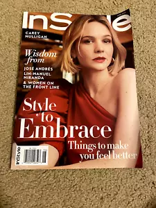 IN STYLE Magazine June 2020 Issue Carey Mulligan on Cover - Picture 1 of 2