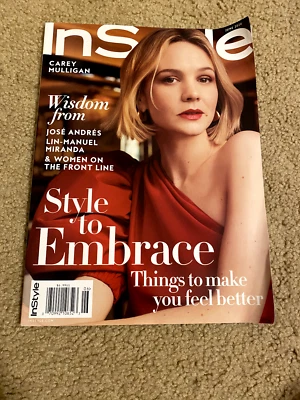 IN STYLE Magazine June 2020 Issue Carey Mulligan on Cover - Image 1 of 2