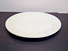Antique Meakin Bros White Ironstone China 16-1/4" X 11-3/4" Oval Platter