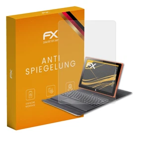 atFoliX 2x Panzerfolie für iRulu Walknbook 2 Schutzfolie matt&stoßfest Folie - Afbeelding 1 van 8