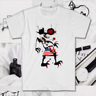 Fear and Loathing Dr. Gonzo Men's White T-Shirt Size S to 5XL