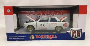 2019 M2 Machines 1970 Datsun 510 Yokohama G.T. Special 1:24 Scale 1 of 7880 - Picture 1 of 11