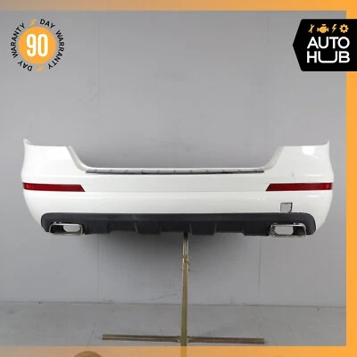 Conjunto de cubierta de parachoques trasero base Mercedes W251 R350 11-13 con puntas OEM Foto 1 de 4