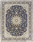 Perserteppich Kashan Palast 402 x 320 cm Orientteppich Top Zustand Nr. 24630