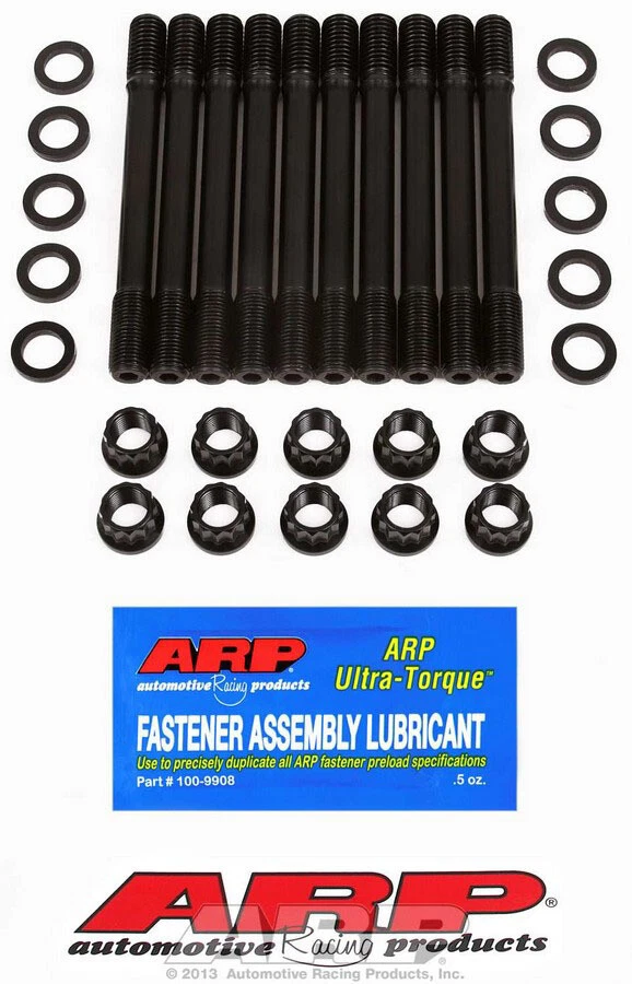 ARP Ford Head Stud Kit 12pt Chromoly, Black Oxide, Undercut, Ford 2300 Foto 1 de 1
