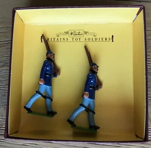 Britains 8882 Edizione da Collezione American Civil War Union Esercito Fanteria Marcia - Foto 1 di 6