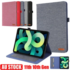 For iPad 10th 11th Gen A16 2025 Air 11 M2 M3 Case Shockproof Smart Flip Cover - Picture 1 of 50