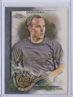 2022 Allen & Ginter Chrome Landon Donovan #184 Soccer MLS - Image 1 of 2