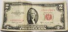 Nicer 1953 B $2.00 red seal star note with serial# *03301081A