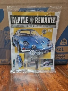 RENAULT ALPINE A110 BERLINETTE 1/8 1:8 EAGLEMOSS A110 ALTAYA NUMERO 55 - Foto 1 di 1