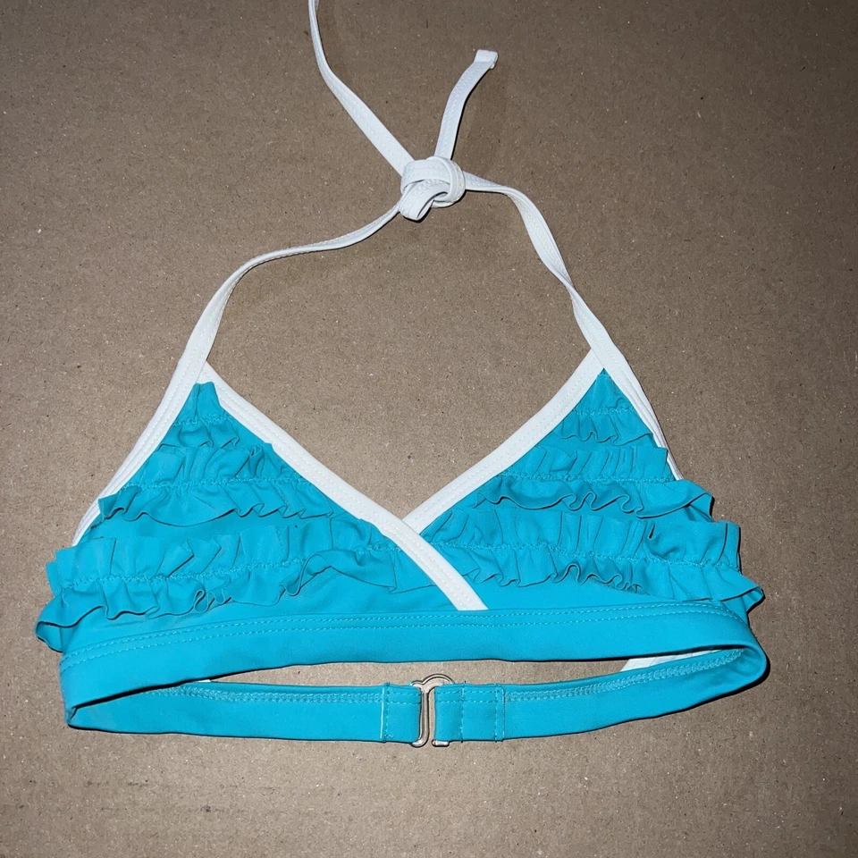 Top de bikini Xhilaration para niñas talla pequeña 6/6x Foto 1 de 2