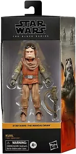 STAR WARS THE BLACK SERIES 07 THE MANDALORIAN 6-INCH KUIIL ACTIONFIGUR - Bild 1 von 9